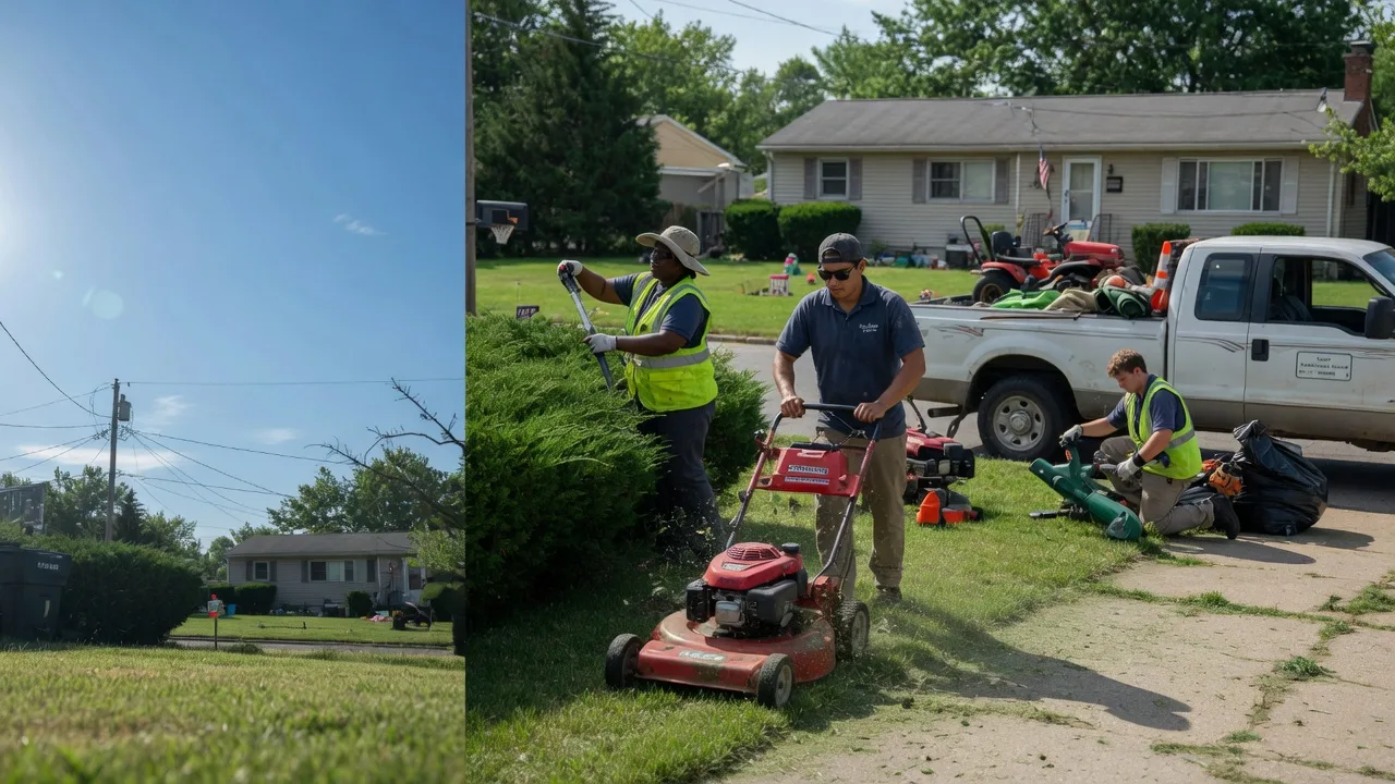 Lawn Care in Oakdale, LA near me